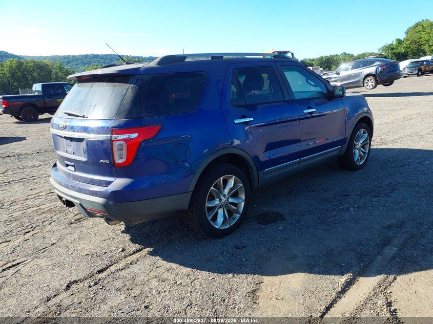 2013 FORD EXPLORER auction photo 4
