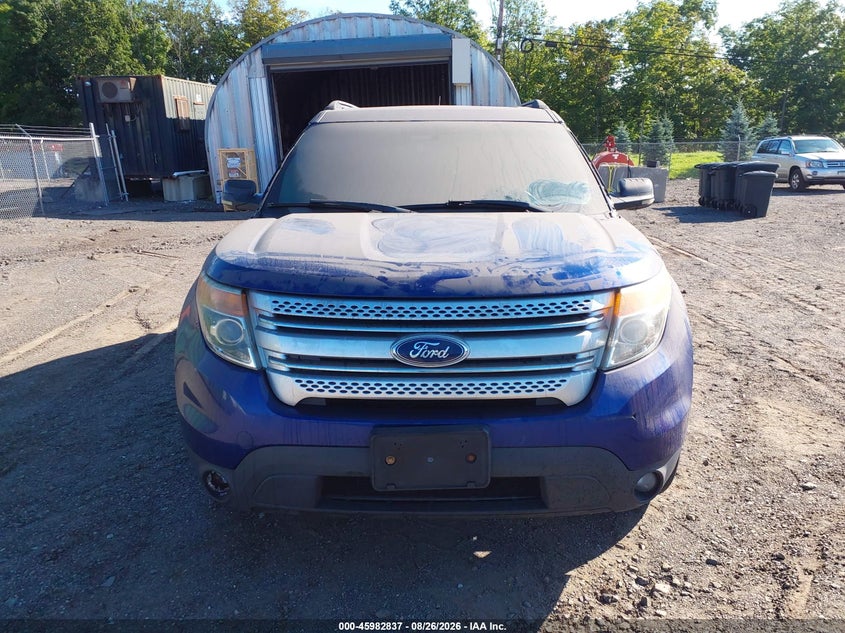 2013 FORD EXPLORER auction photo 6