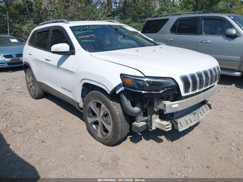 2019 Jeep Cherokee Limited 4x4