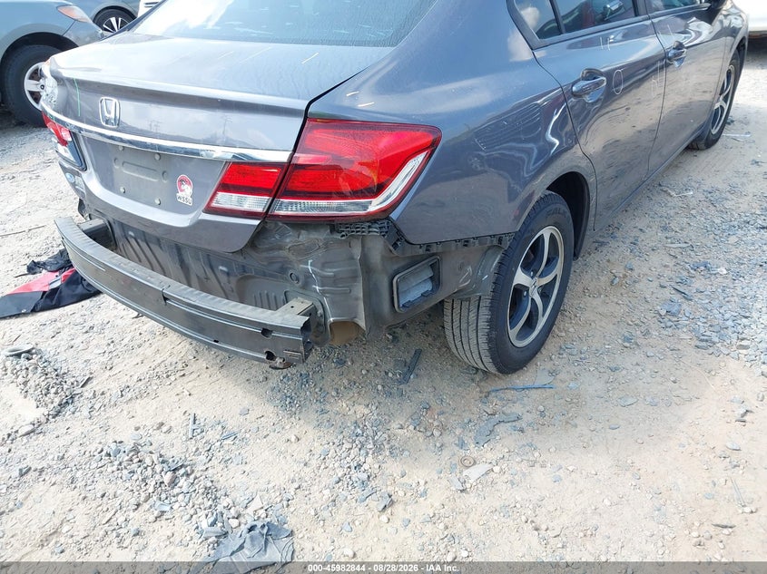 2015 HONDA CIVIC SEDAN 1.8L I-4 VVT, REGULAR , 143HP