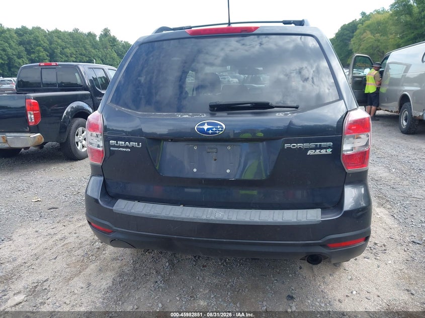 SUBARU FORESTER 2014 VIN JF2SJADC5EH441875