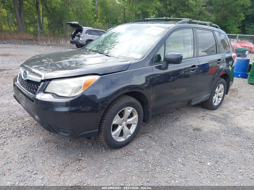 2014 SUBARU FORESTER auction photo 2