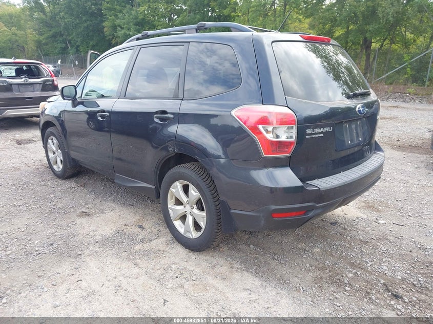2014 SUBARU FORESTER auction photo 3