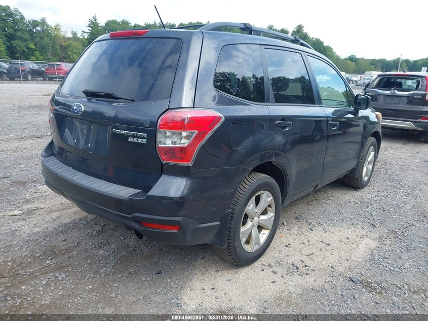 2014 SUBARU FORESTER auction photo 4