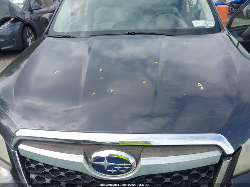 2014 SUBARU FORESTER auction photo 6