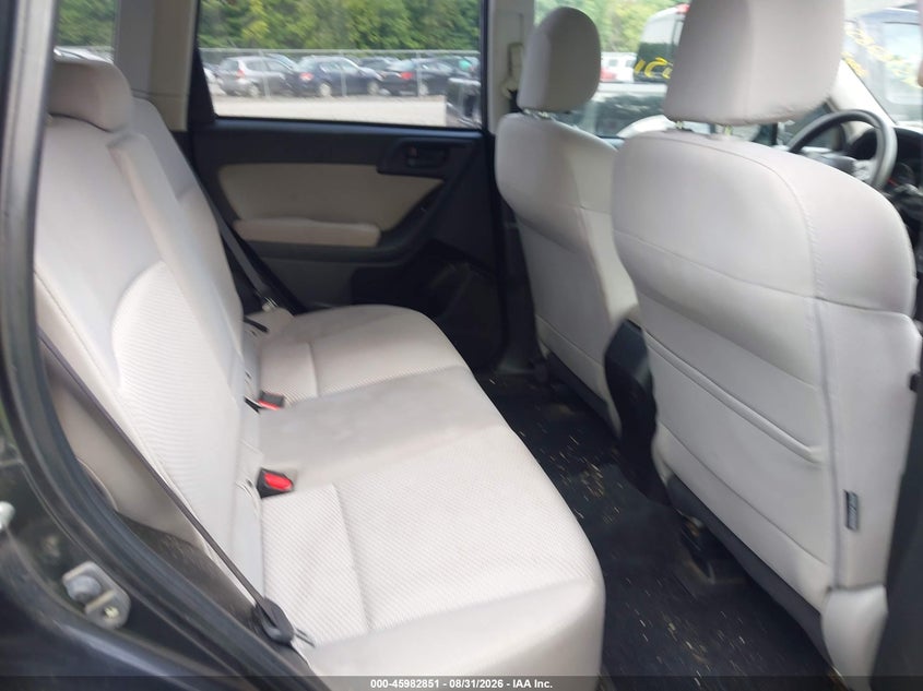 2014 SUBARU FORESTER auction photo 8