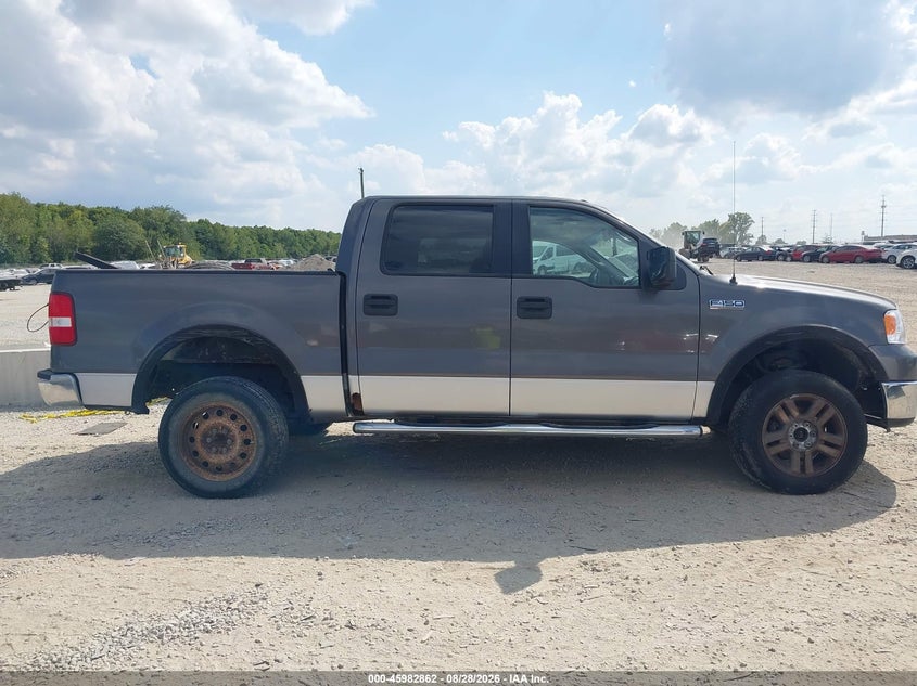 FORD F-150 2006 VIN 1FTPW12V06FB25257