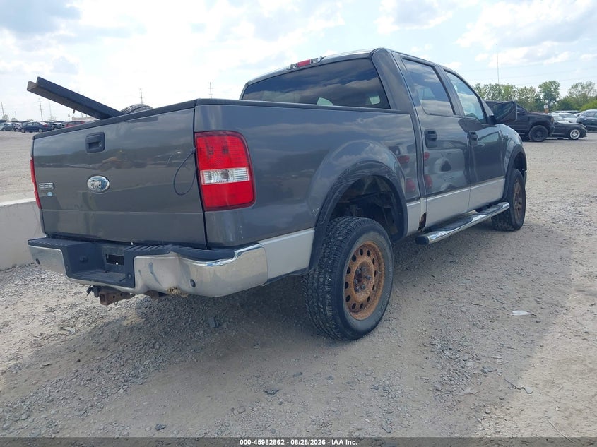 FORD F-150 2006 VIN 1FTPW12V06FB25257