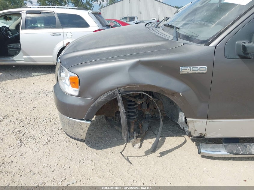 FORD F-150 2006 VIN 1FTPW12V06FB25257