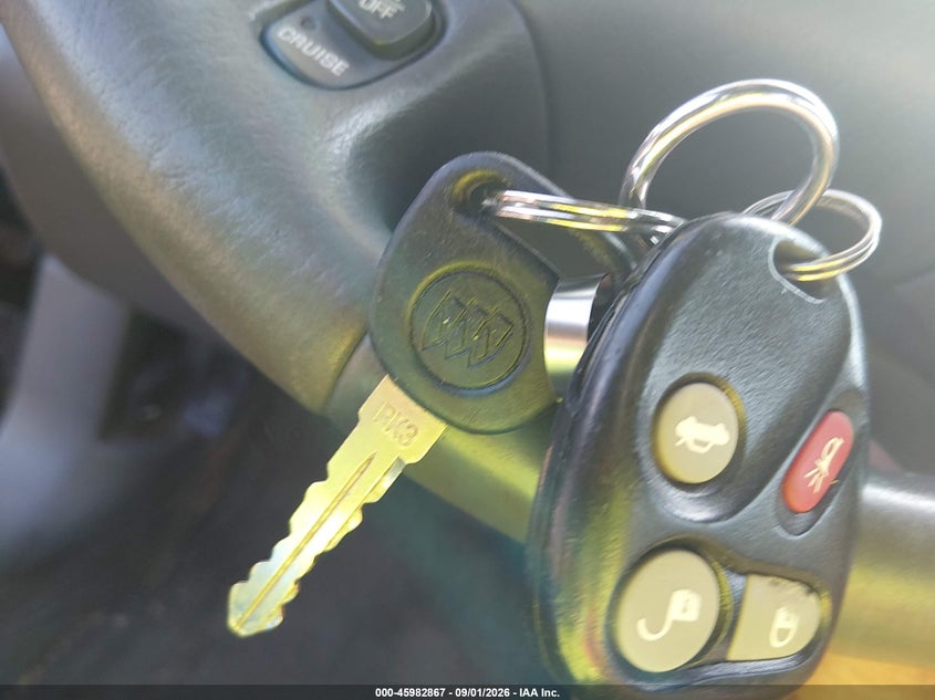 2002 BUICK LESABRE SEDAN 3.8L V-6 REGULAR , 205HP