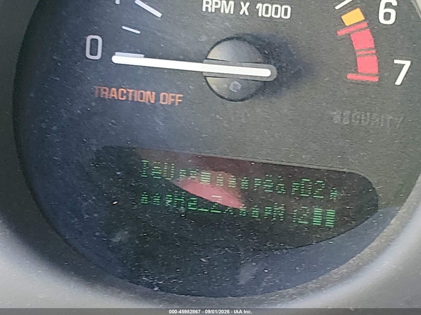 2002 BUICK LESABRE SEDAN 3.8L V-6 REGULAR , 205HP