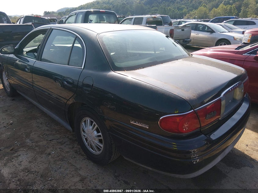 2002 BUICK LESABRE SEDAN 3.8L V-6 REGULAR , 205HP