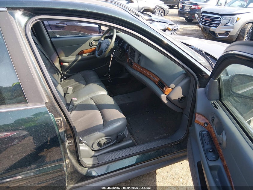 2002 BUICK LESABRE SEDAN 3.8L V-6 REGULAR , 205HP