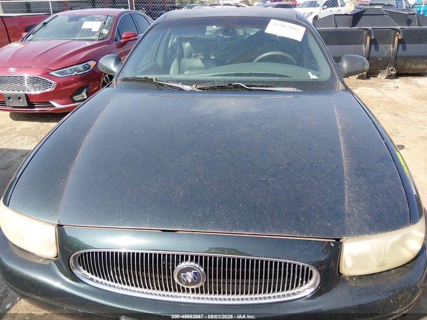 2002 BUICK LESABRE SEDAN 3.8L V-6 REGULAR , 205HP