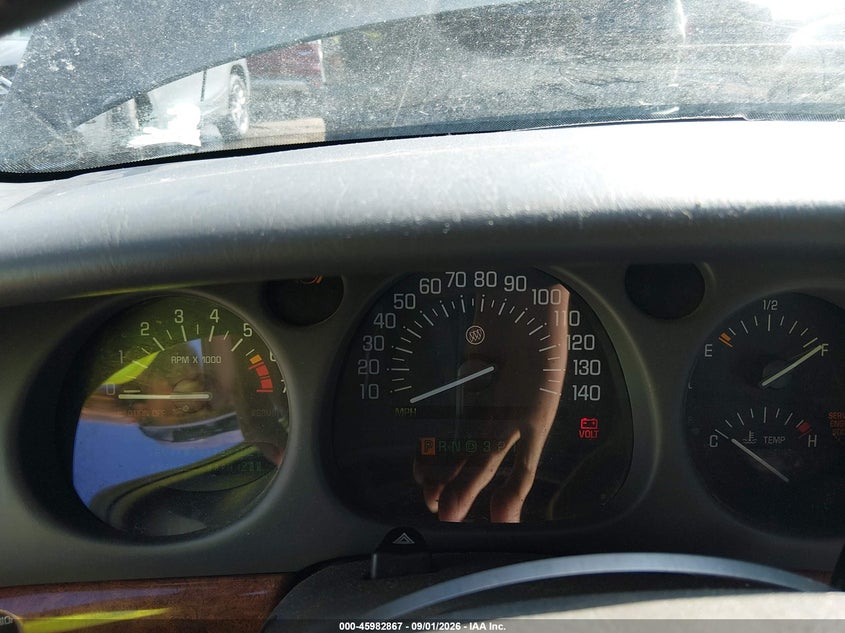 2002 BUICK LESABRE SEDAN 3.8L V-6 REGULAR , 205HP