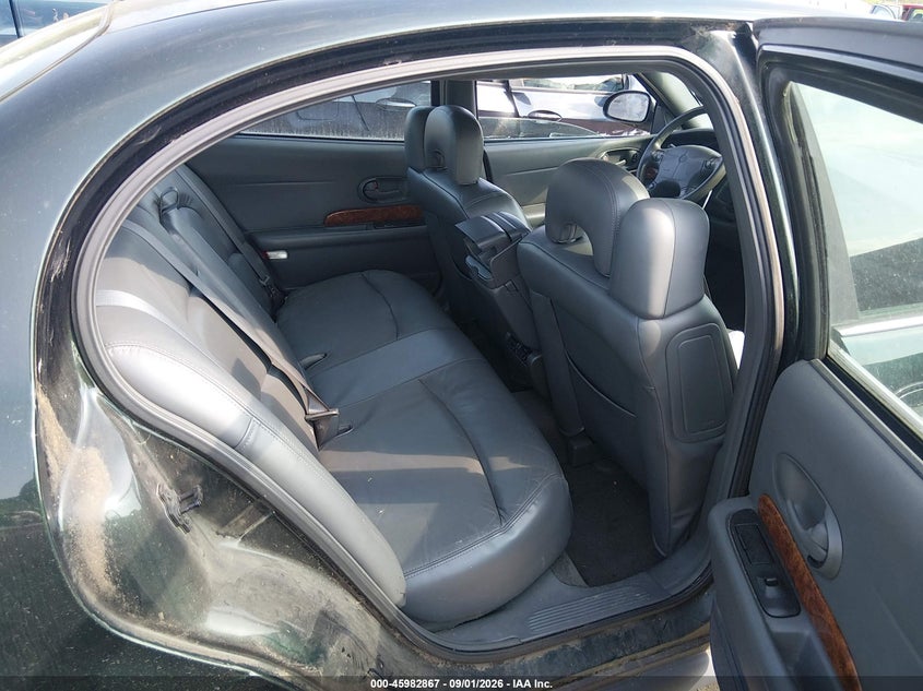 2002 BUICK LESABRE SEDAN 3.8L V-6 REGULAR , 205HP