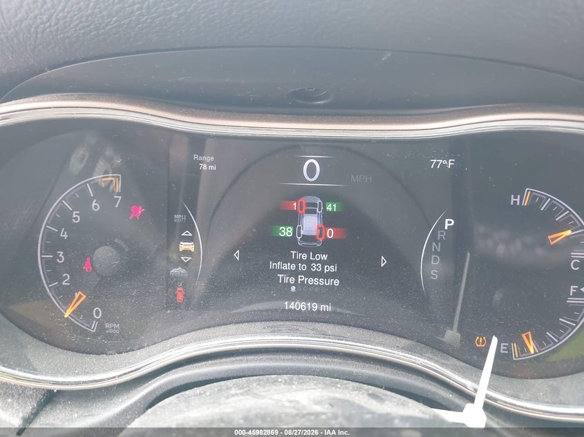 JEEP GRAND CHEROKEE 2014 VIN 1C4RJFAG8EC584432