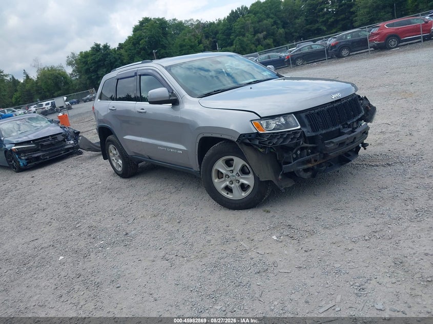 2014 JEEP GRAND CHEROKEE auction photo 1