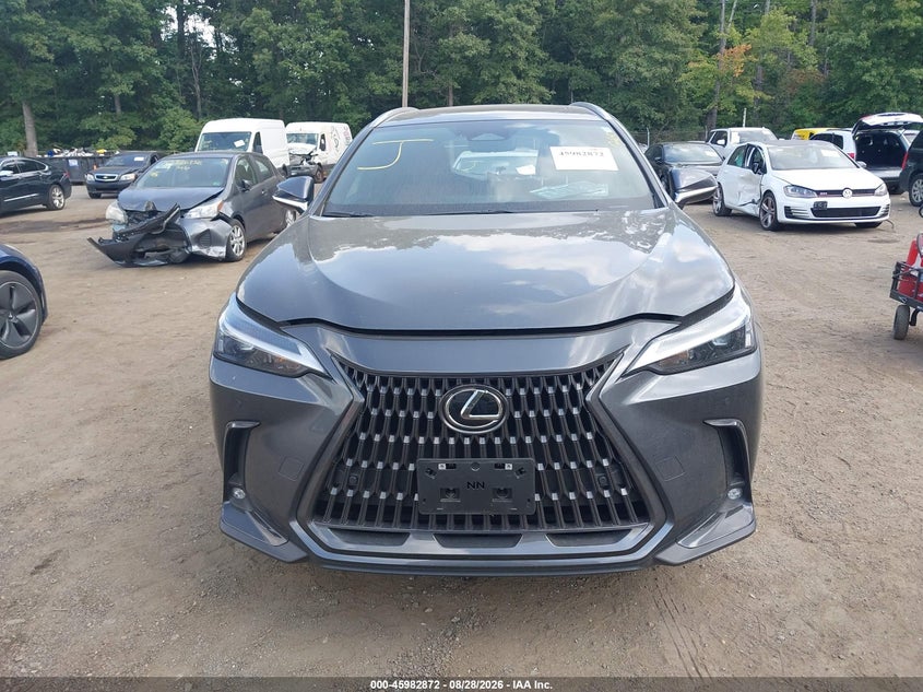 LEXUS NX 350 2025 VIN 2T2GGCEZXSC092273