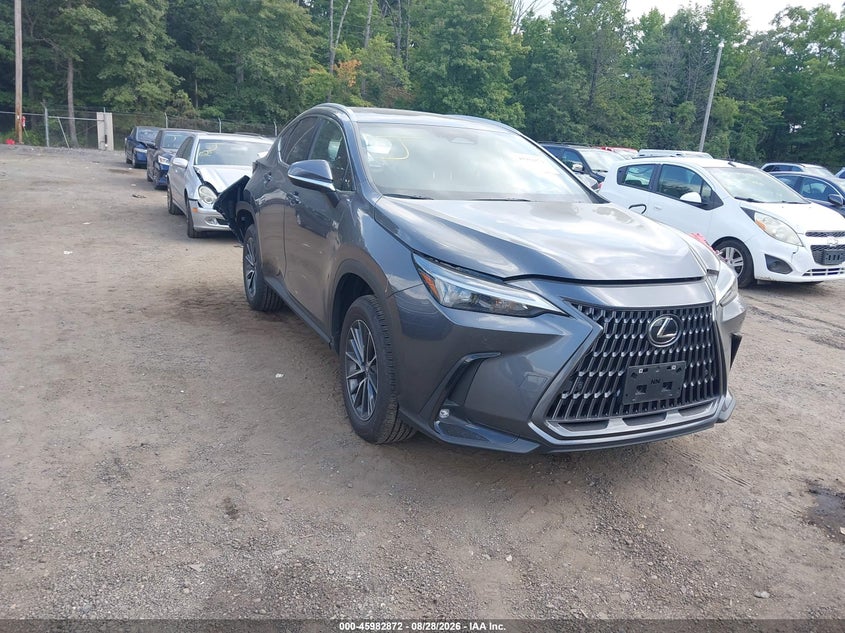 Vin: 2t2ggcezxsc092273, lot: 46482145, lexus nx 350 premium 20251