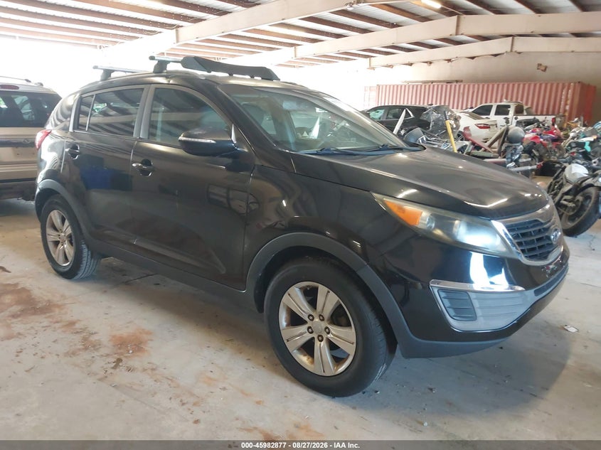 2011 KIA SPORTAGE auction photo 1