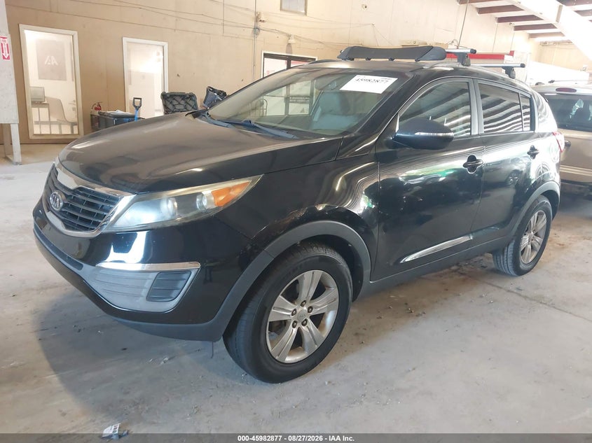 2011 KIA SPORTAGE auction photo 2