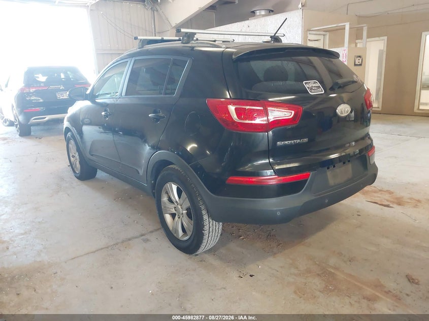 2011 KIA SPORTAGE auction photo 3