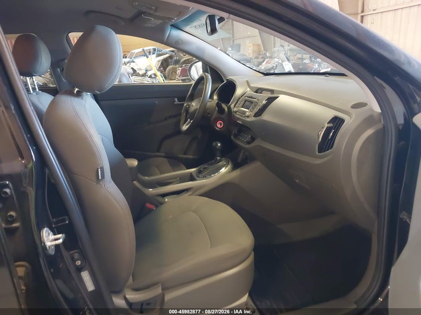 2011 KIA SPORTAGE auction photo 5