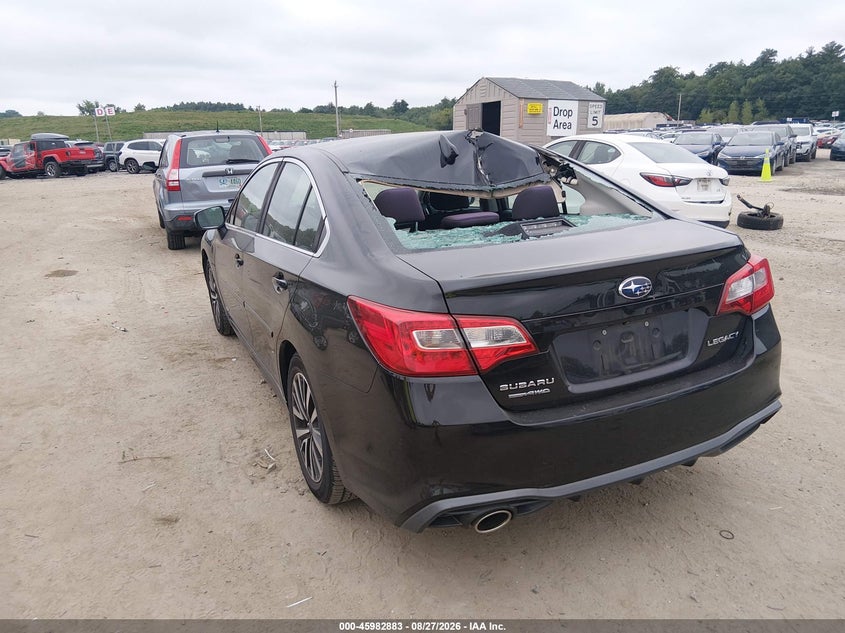 SUBARU LEGACY 2018 VIN 4S3BNAF69J3023241