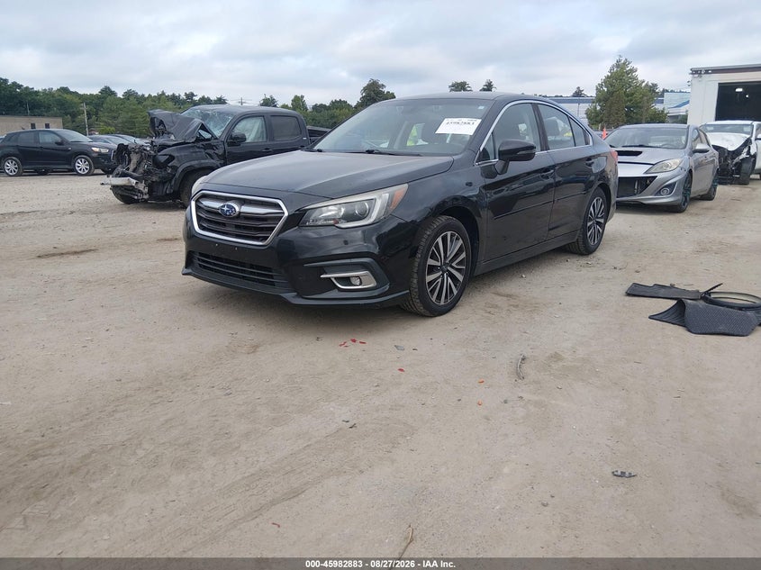 2018 SUBARU LEGACY auction photo 2