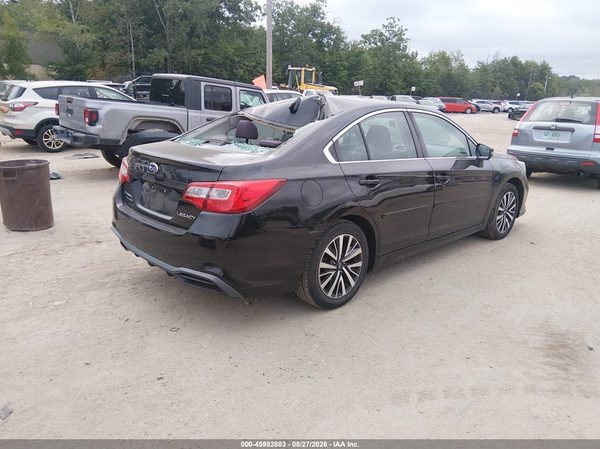 2018 SUBARU LEGACY auction photo 4