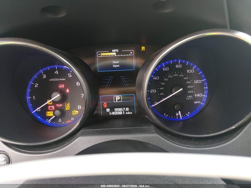 2018 SUBARU LEGACY auction photo 7