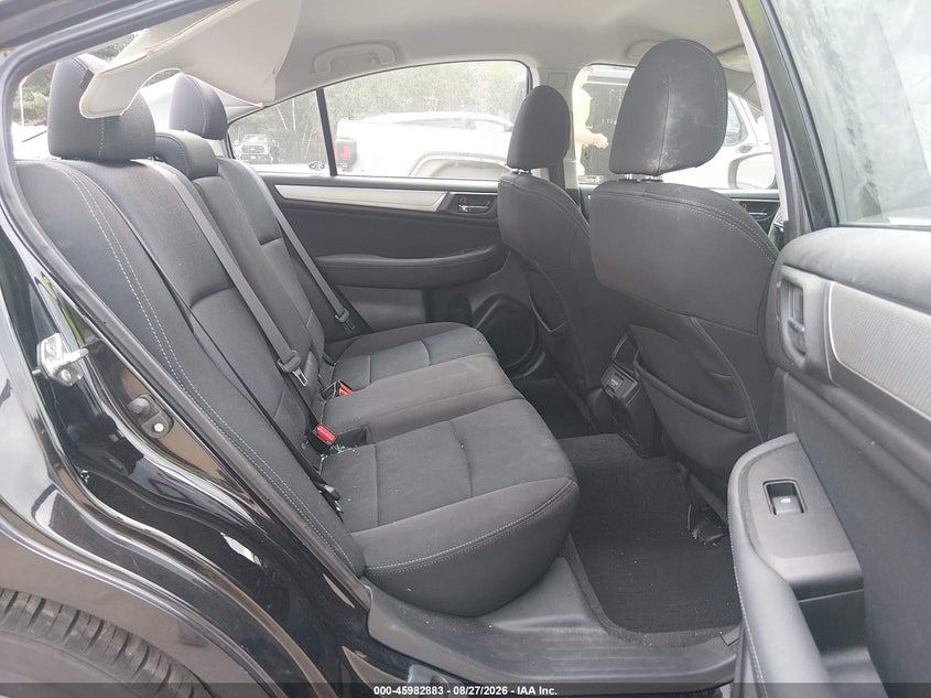 2018 SUBARU LEGACY auction photo 8