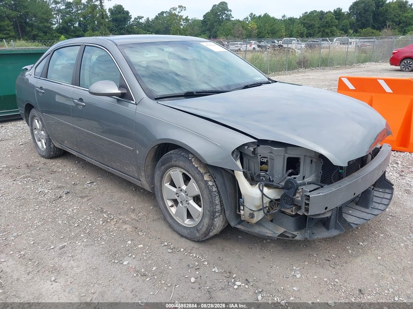 2008 CHEVROLET IMPALA LT