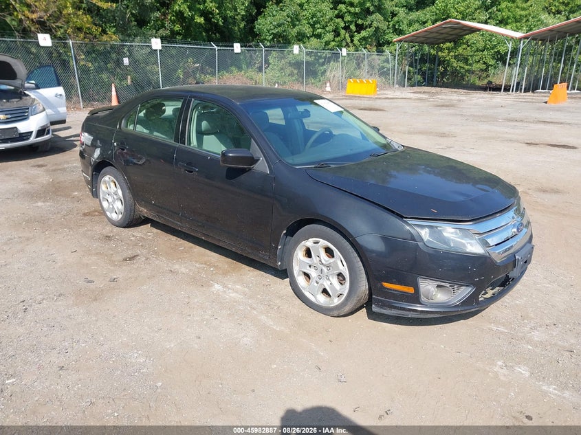 2011 FORD FUSION auction photo 1