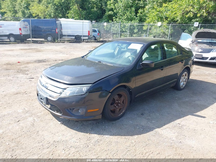 2011 FORD FUSION auction photo 2