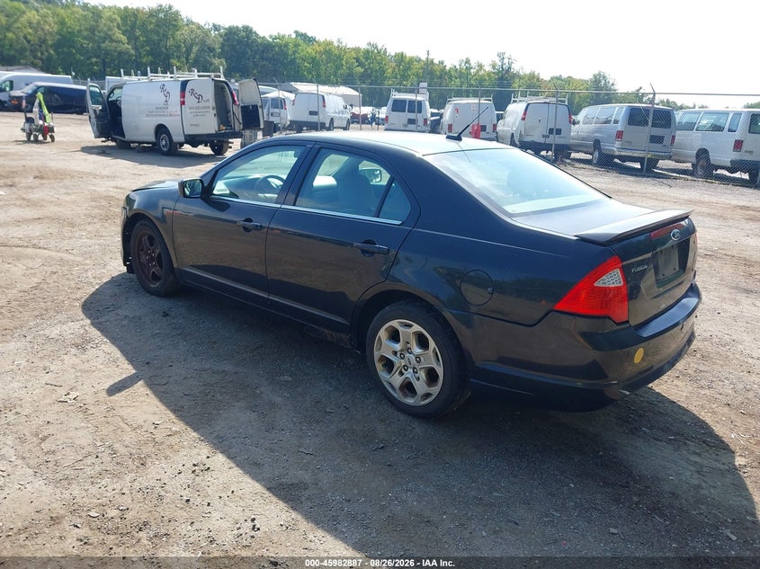 2011 FORD FUSION auction photo 3