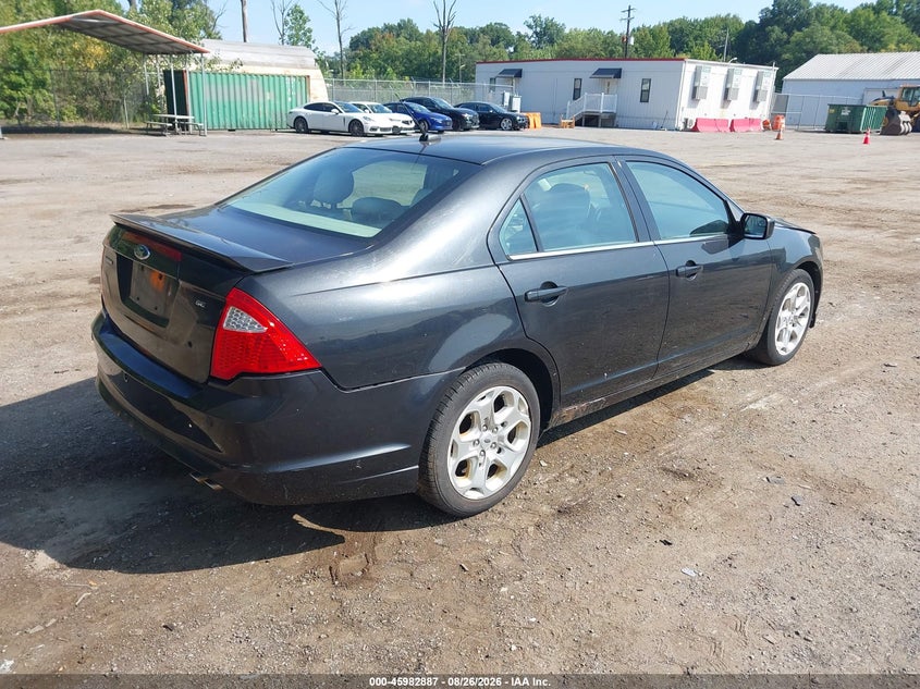 2011 FORD FUSION auction photo 4