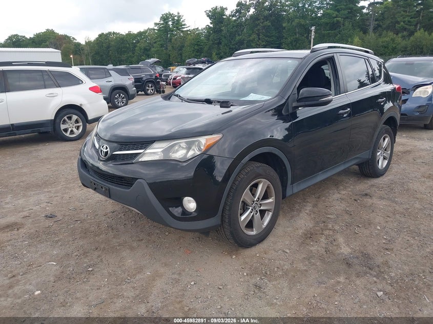 2015 TOYOTA RAV 4 SPORT UTILITY VEHICLE 2.5L I-4 DOHC, VVT, 176HP