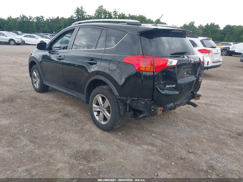 2015 TOYOTA RAV 4 SPORT UTILITY VEHICLE 2.5L I-4 DOHC, VVT, 176HP