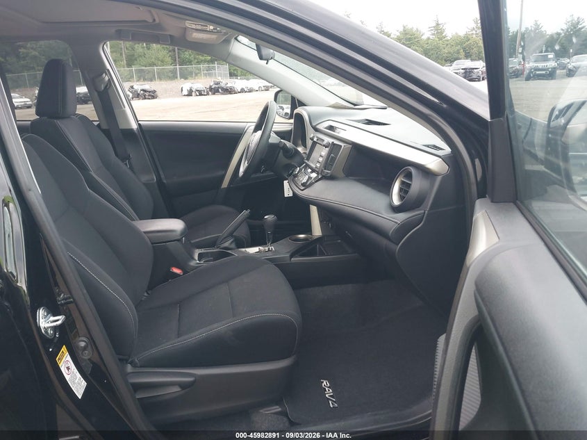 2015 TOYOTA RAV 4 SPORT UTILITY VEHICLE 2.5L I-4 DOHC, VVT, 176HP