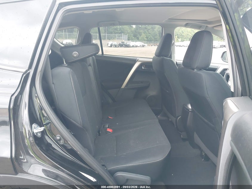2015 TOYOTA RAV 4 SPORT UTILITY VEHICLE 2.5L I-4 DOHC, VVT, 176HP