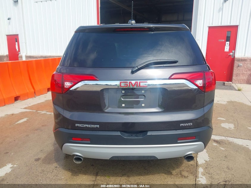 GMC ACADIA 2019 VIN 1GKKNRLS4KZ142611