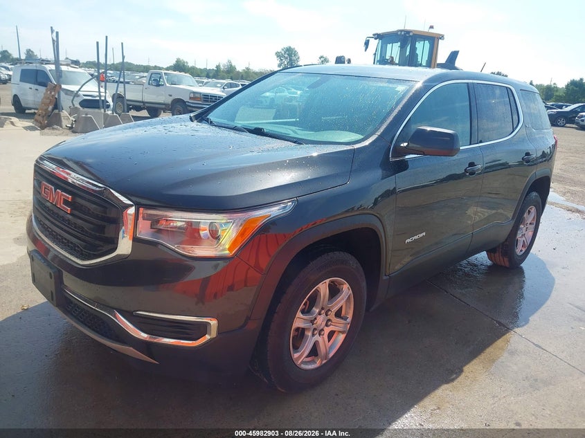 Vin: 1gkknrls4kz142611, lot: 46482176, gmc acadia sle-1 20192