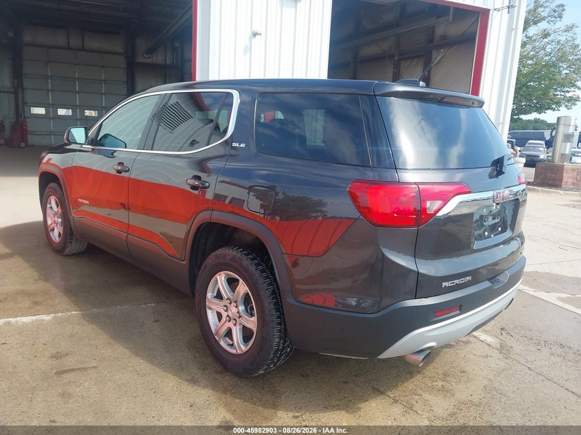Vin: 1gkknrls4kz142611, lot: 46482176, gmc acadia sle-1 20193