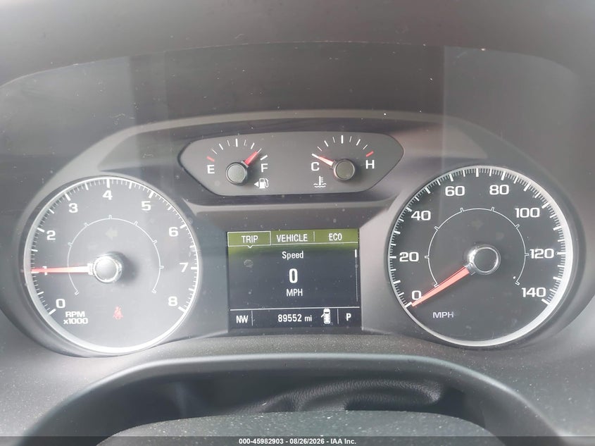 GMC ACADIA 2019 VIN 1GKKNRLS4KZ142611