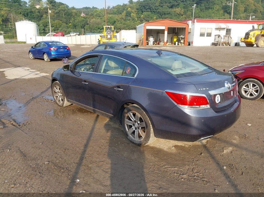 2013 BUICK LACROSSE auction photo 3