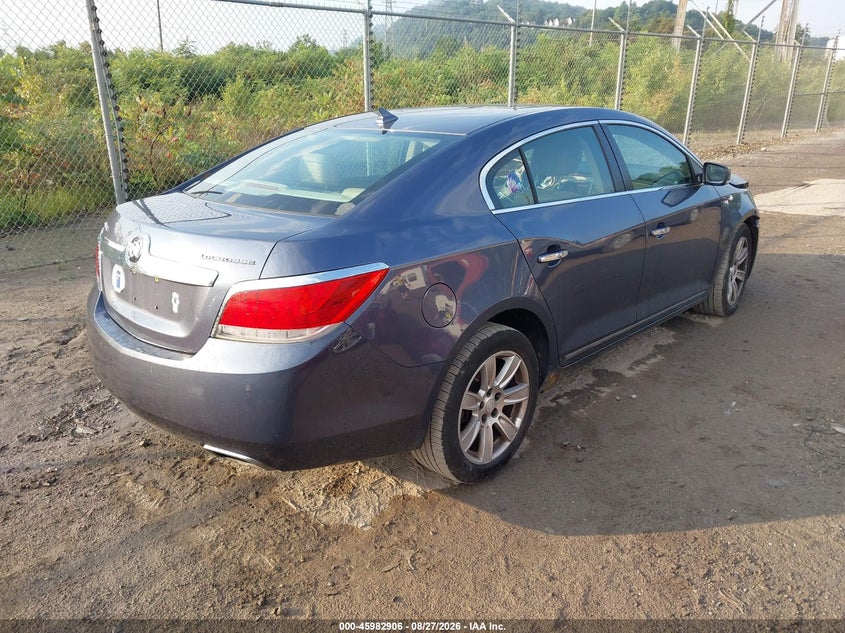 2013 BUICK LACROSSE auction photo 4