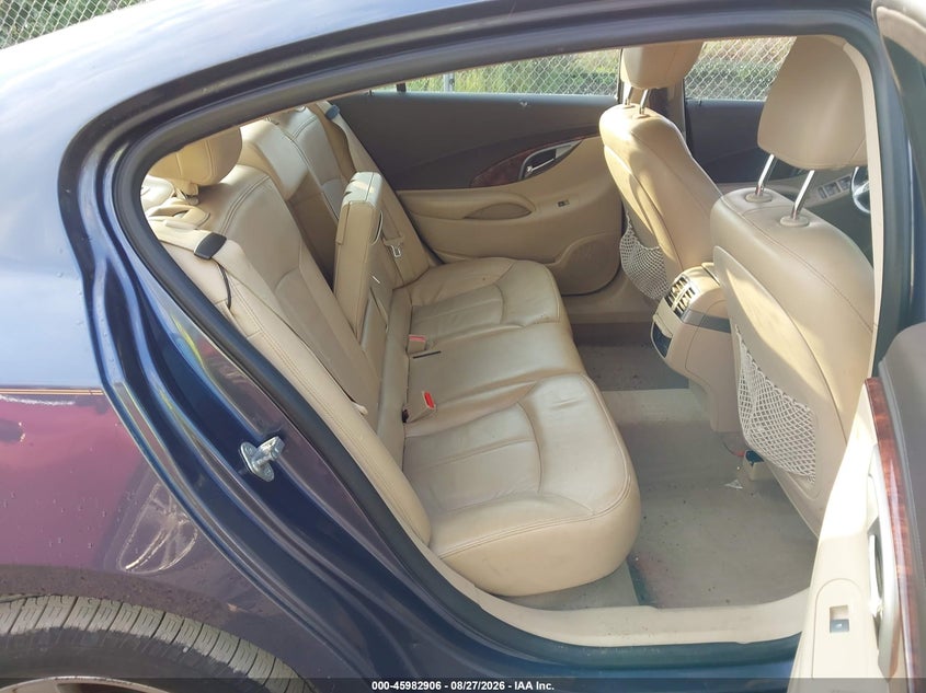 2013 BUICK LACROSSE auction photo 8