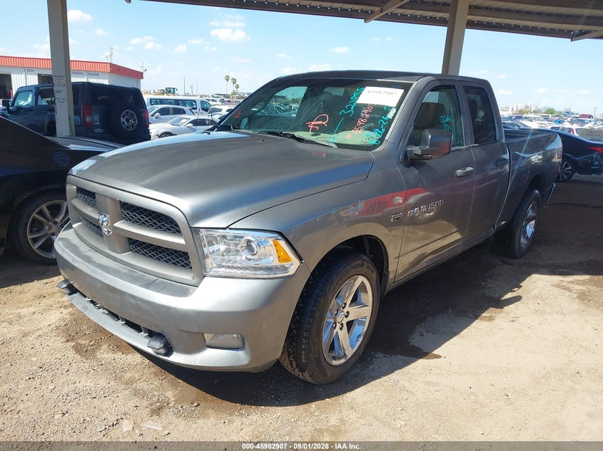 Vin: 1c6rd6ftxcs322855, lot: 46482180, ram 1500 express 20122